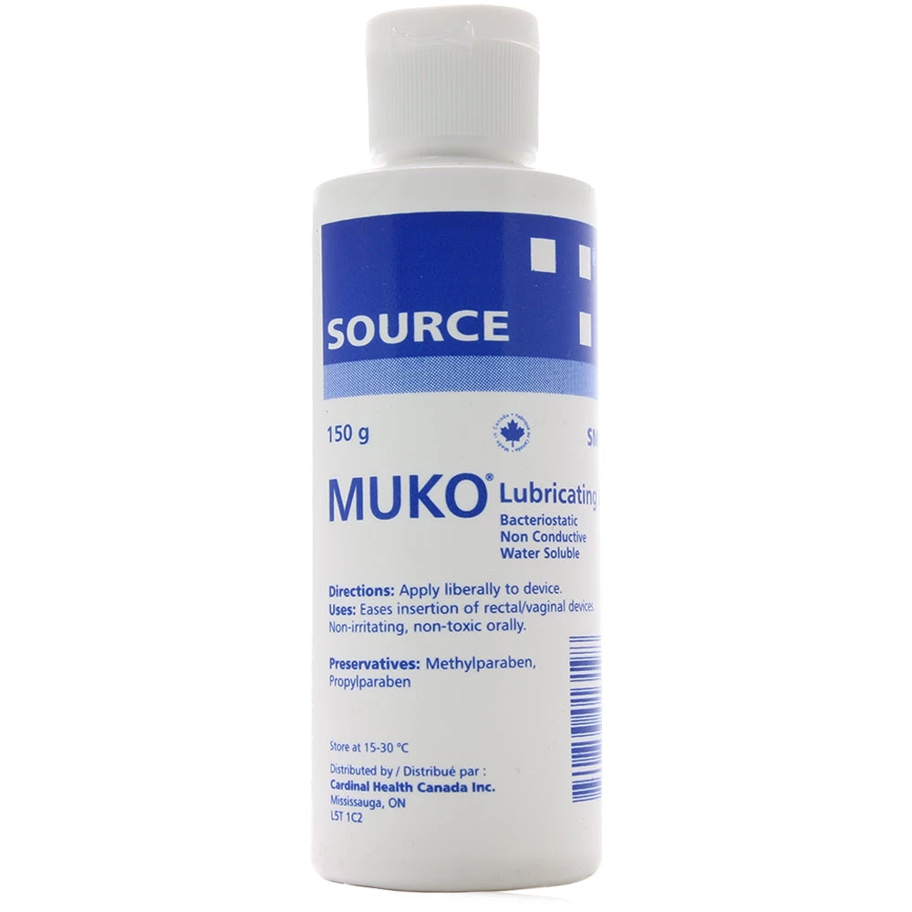 Source Medical Muko Water Based Lubricating Jelly 5.29oz/150g 2 Source Medical Muko Water Based Lubricating Jelly 5.29oz/150g - Image 2