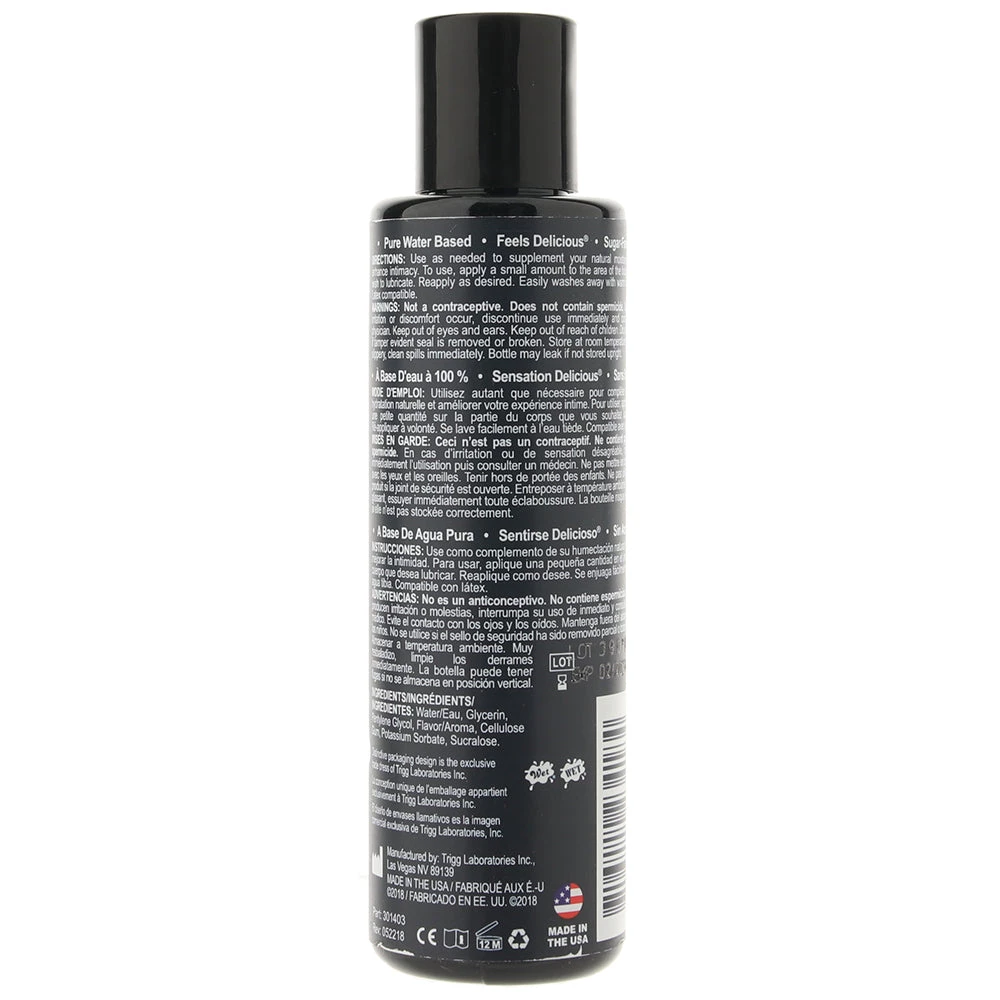 Wet Fun Flavors Warming Lube 3oz/89ml 2 Wet Fun Flavors Warming Lube 3oz/89ml - Image 2