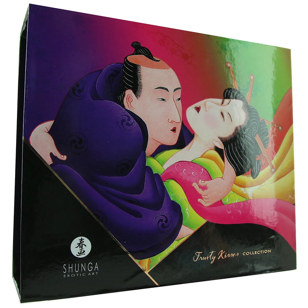 Shunga Fruity Kisses Kit 6 Shunga Fruity Kisses Kit - Image 6