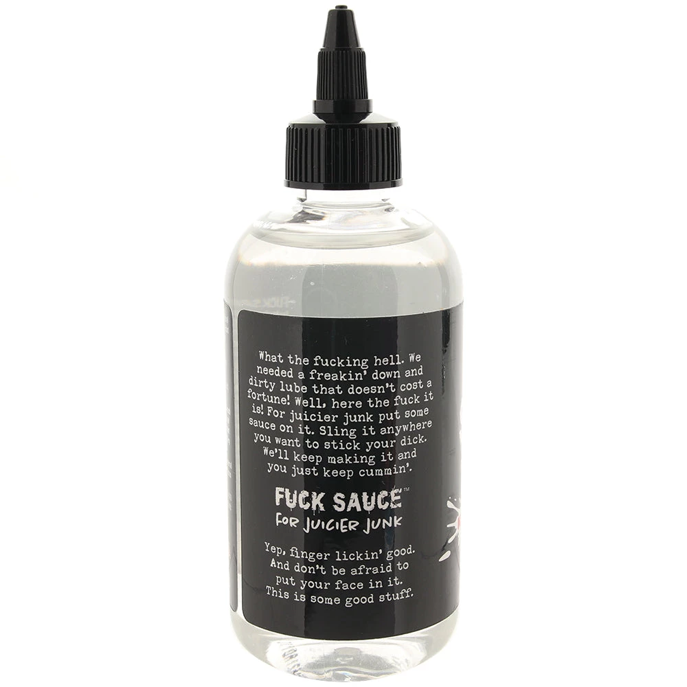 CalExotics F**ck Sauce Water Based Lube 8oz/236.6ml 2 CalExotics F**ck Sauce Water Based Lube 8oz/236.6ml - Image 2