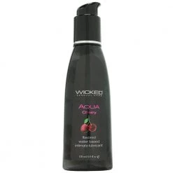 Wicked Sensual Care Aqua Flavored Lube 4oz/120ml