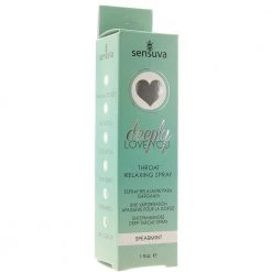 Sensuva Deeply Love You Throat Relaxer 1oz/29.6ml -Cheap Lubes Store media e658c61f 09b6 4aff 8a0d ed417e58b756 800x@2x