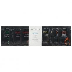 Wicked Sensual Care Teasers Fresh Fruit Lube Sampler
