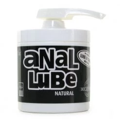 Doc Johnson Anal Lube 4.75oz Pump Jar