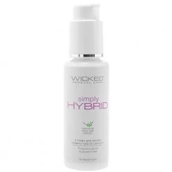 Wicked Sensual Care Simply Hybrid Lube 2.3oz / 70ml