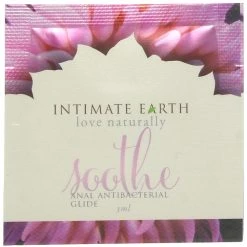 Intimate Earth Soothe Antibacterial Anal Glide .1oz/3ml