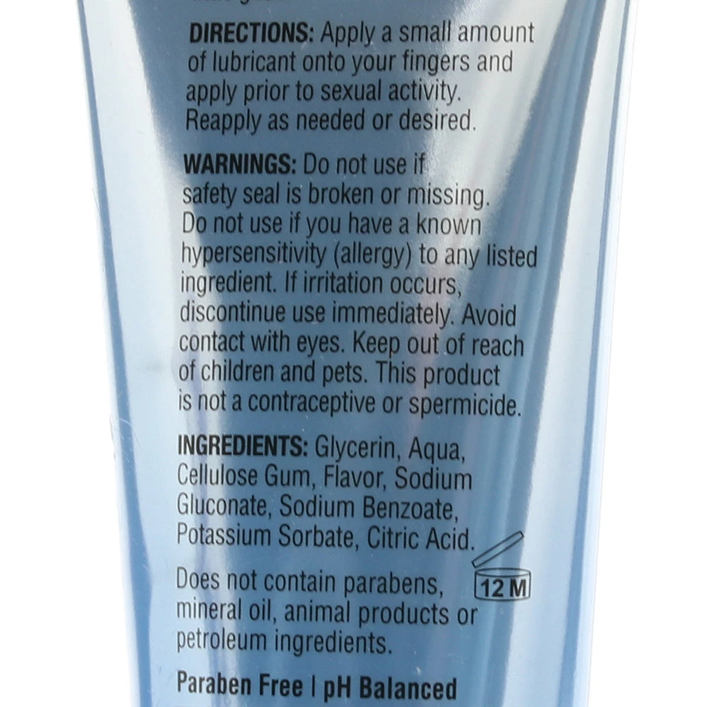 Little Genie Juicy AF Water Based Lube 4oz/118ml 5 Little Genie Juicy AF Water Based Lube 4oz/118ml - Image 5