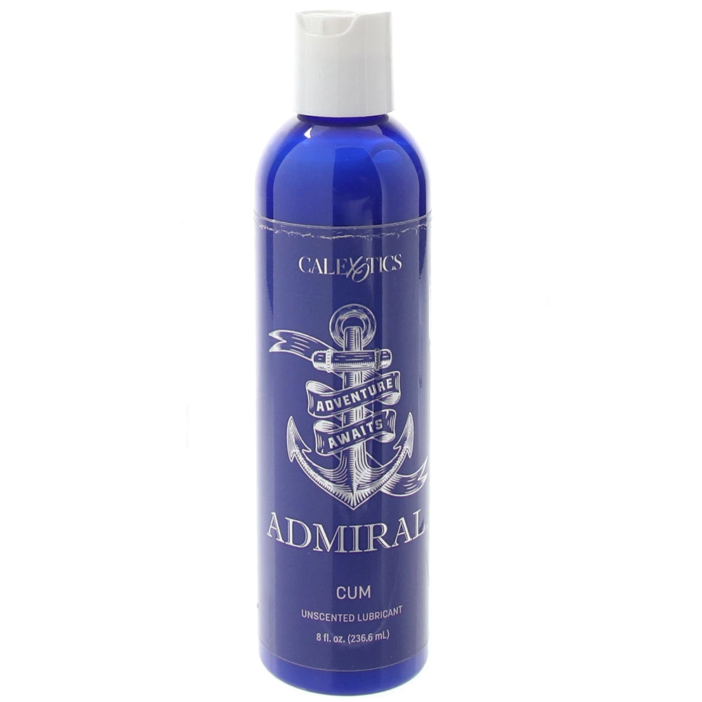 CalExotics Admiral Cum Unscented Lube 8oz/236ml 1 CalExotics Admiral Cum Unscented Lube 8oz/236ml