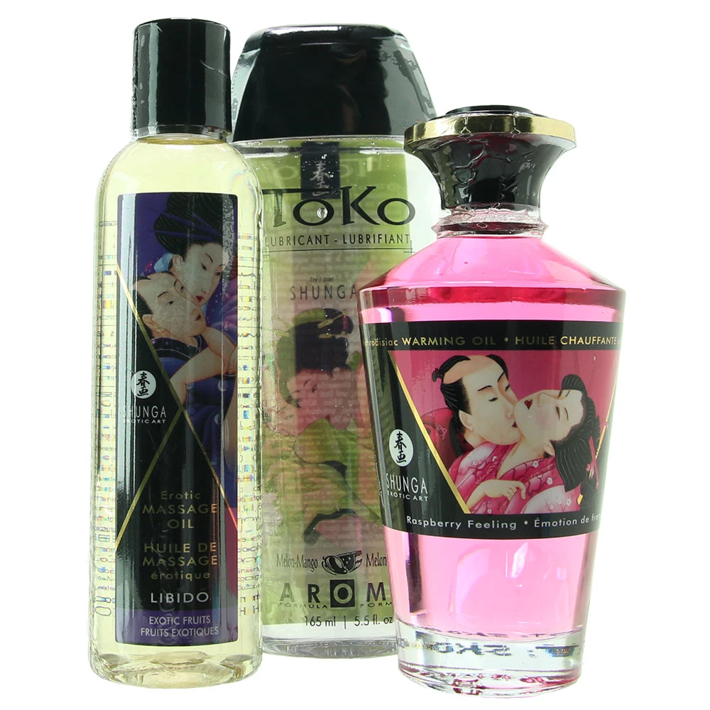 Shunga Fruity Kisses Kit 2 Shunga Fruity Kisses Kit - Image 2