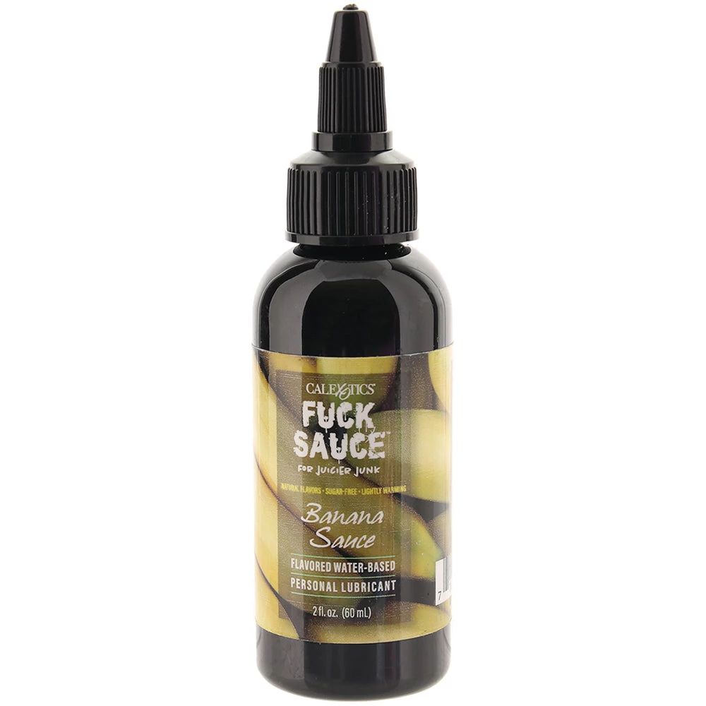CalExotics F**k Sauce Water Based Lube 2oz/60ml 1 CalExotics F**k Sauce Water Based Lube 2oz/60ml
