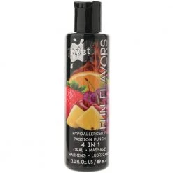 Wet Fun Flavors Warming Lube 3oz/89ml