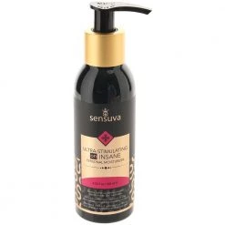 Sensuva ON Ultra-Stimulating Insane Lube 4.23oz